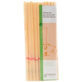 Berk OK-1-10 Meditations-Zubehör - Ohrkerzen neutral, 10-er Pack