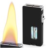 Cool Lighter Vintage Shake Lighters Gas Butane Refillable with Adjustable