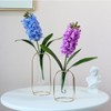 2pcs Artificial Hyacinth Orientalis Bouquets Beautiful High Simulation Flower Branch