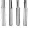 4Pcs VShaped Carving Cutter 2Edged Engraving Bit 4x0.3x15°/4x0.3x20°/4x0.3x25°/4x0.3x30°