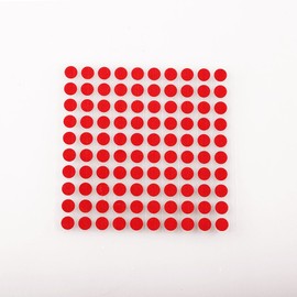 100pcs 5mm Water Damage Sticker Liquid Submersion Indicators for Mobile Phone LCD Pannel Display Screen Repair & Warranty Sensor