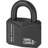 ABUS 00838 Granit Plus Hardened Steel Shackle Padlock