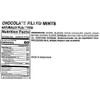 Arcor Chocolate Filled Mints Candy - 5 pounds