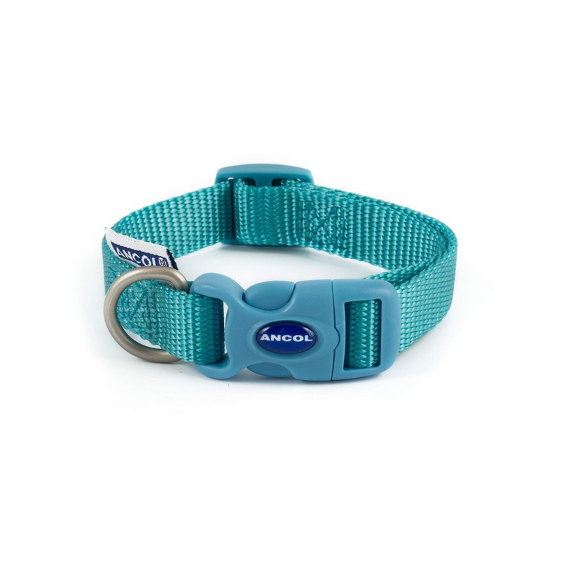 Ancol Heritage Nylon Adjustable Collar Blue 30 - 50cm Sz
