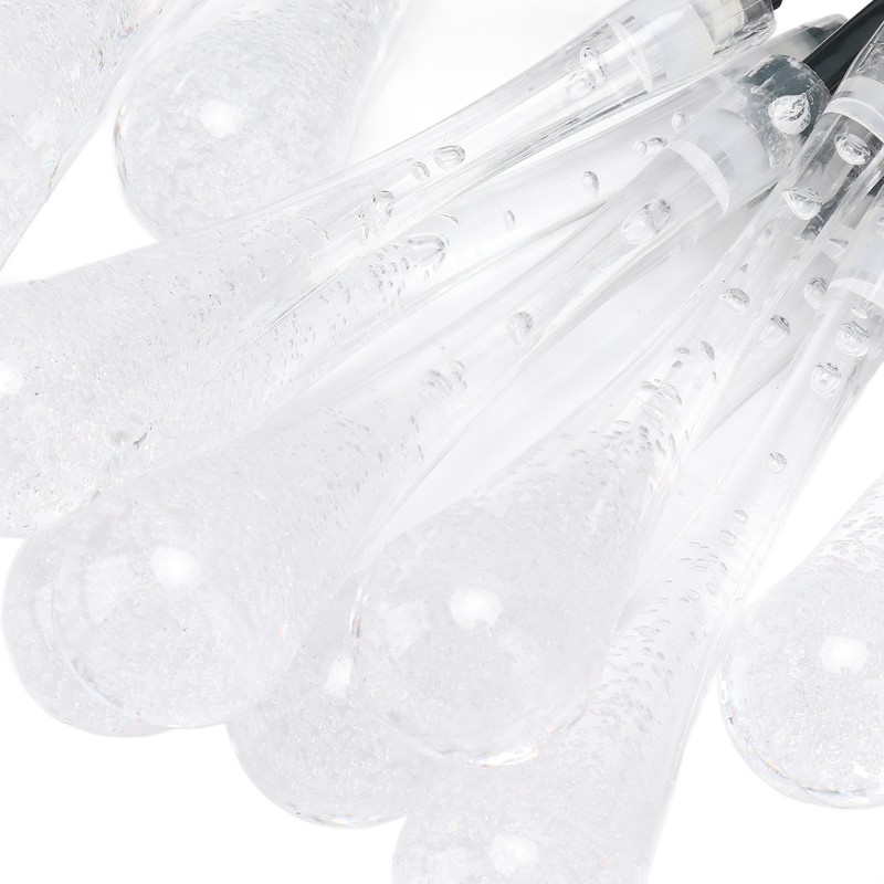 Solar String Lights IP65 Waterproof 2 Light Modes Outdoor String