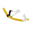 Swimming Snorkel Reduced Drag Silicone Swimming Breathing Tube with Adjustable
