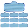 Reusable Microfiber Steam Mop Pads for Effective Cleaning