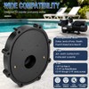 R0445200 Pool Pump Backplate Replacement Kit with Mechanical Seal, O-Ring