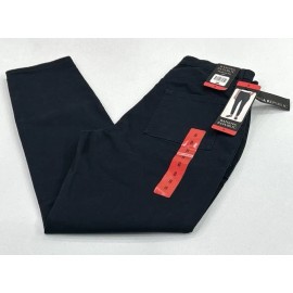 Banana Republic Women's High Rise Twill Pants, Black, Size 8