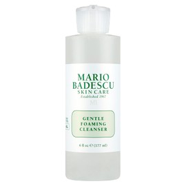 Mario Badescu Limpiador facial espumoso suave, limpieza profunda e hidratante para todo tipo de piel con aloe vera, t negro fermentado y glicerina,...