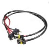 xenon hid connecter One PAIR H4 9003 HB2 HID wire