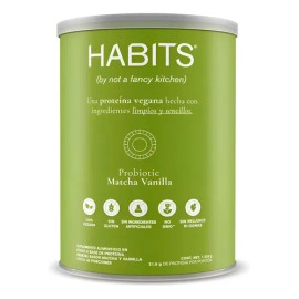 Habits Proteína Vegana Jumbo 1.220g Matcha Vainilla                                                                                                   
