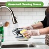 Comfy Package Disposable Vinyl Gloves – Clear, Latex-Free, Powder-Free, BPA-Free