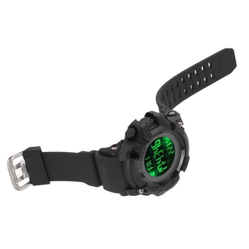 Digital Sports Watch 50m Waterproof Alarm Clock Electronic Watch with