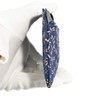 Indenya 2107-14-008 Long Wallet, Bundle, Large, Thin, Deer Leather, Navy