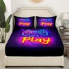 Gaming Gamer Bed Sheets Set - Full Size Video Game