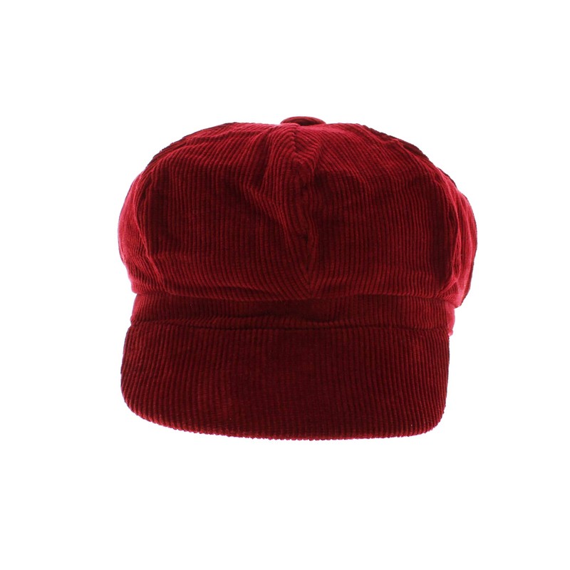Zac's Alter Ego Corduroy Flat Cap/Baker Boy Hat - Selection