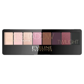 Eveline Cosmetics Twilight Professional Eyeshadow Palette 8 Eyeshadow Palette