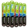 Reach Crystal Clean Toothbrush, Medium Bristles, 1 Count, Pack of