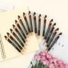 Aozora 15 Pieces Retractable Ballpoint Pens Black Ink 1.0 mm