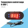 Digital Display Temperature Controller 0‑300℃ High Precise Adjustable Thermostat 220V