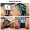 Niziruoup Nylon Elastic Watch Strap Military Parachute Style Watch Band
