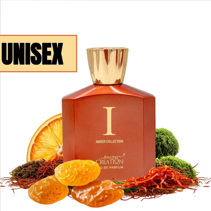 Amazing Creation Amber Collection - I Eau de Parfum, 3.4