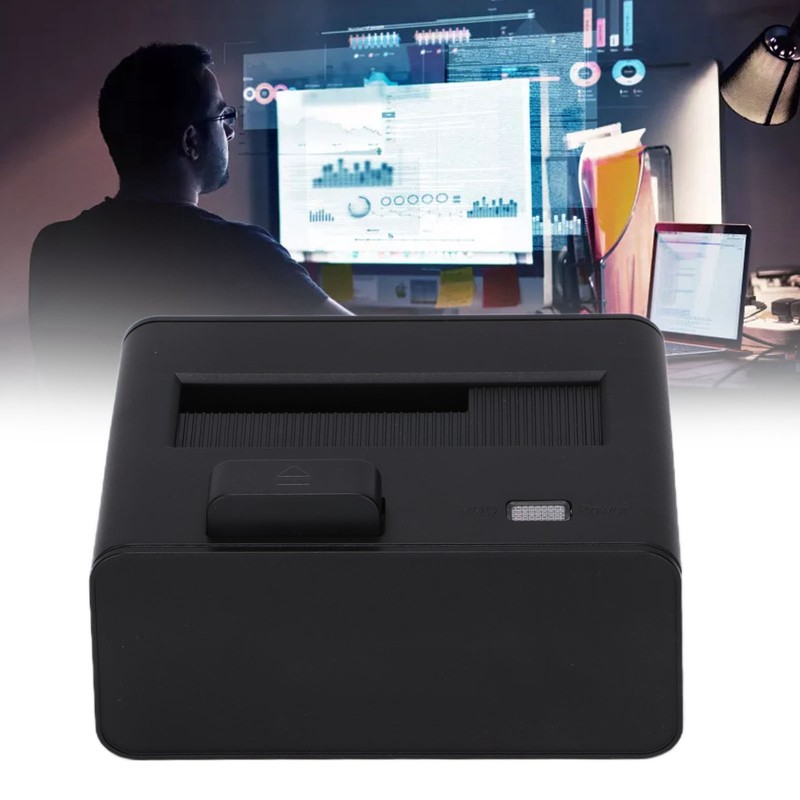 Hard Drive Docking Station Fast Transmission Speed Wear Resistant Good