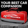 General Medi 127-Pieces Roadside Car Emergency Kit Include Mini First