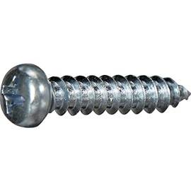 TRUSCO Y833-0425 Pan Head Tapping Screws, 1 Type A, Uniqlo M4 x 25, Pack of 20