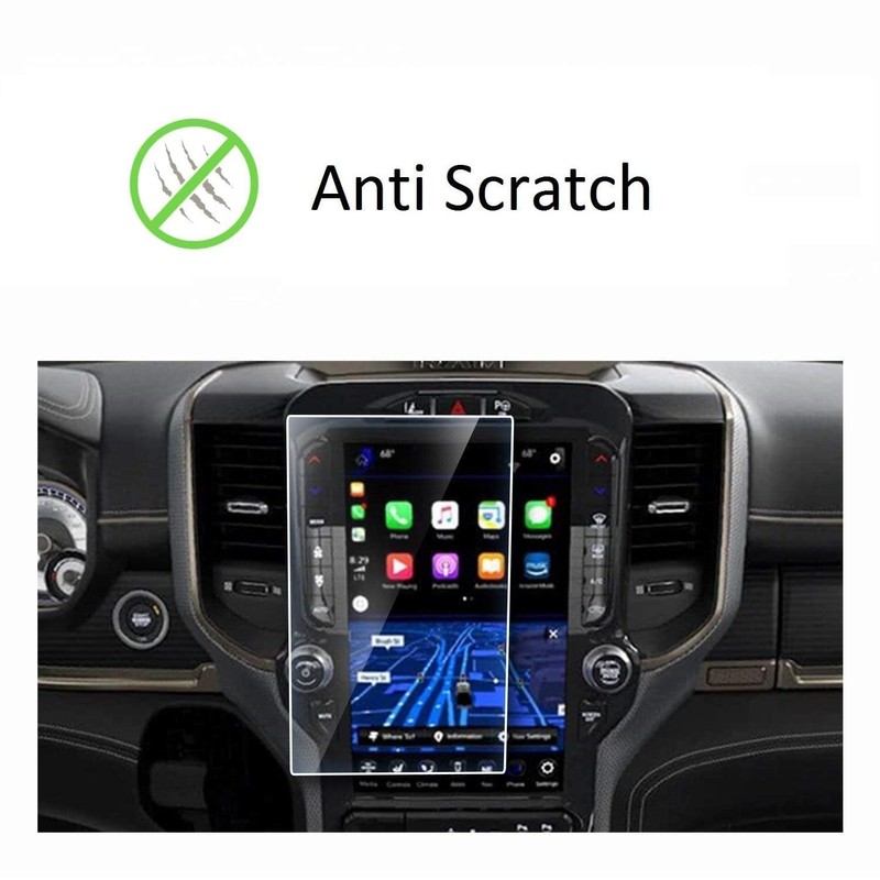 Flyingchan Screen Protector Compatible with 2019-2024 Ram 1500 2500 3500