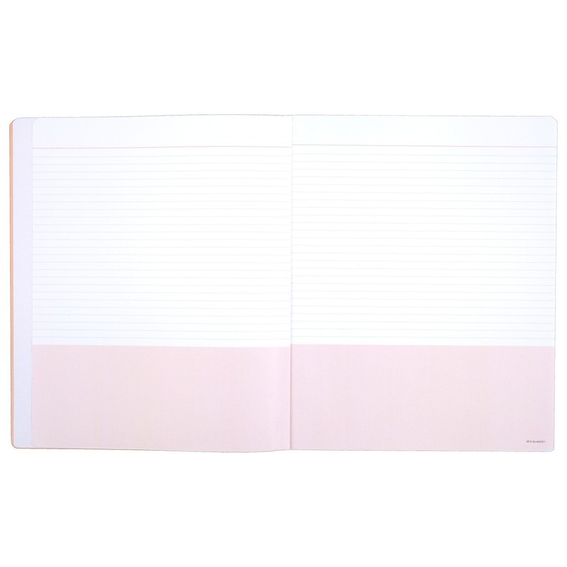 AT-A-GLANCE Notebook, 8-1/2" x 11", 80 Sheets, WorkStyle Take Chances,