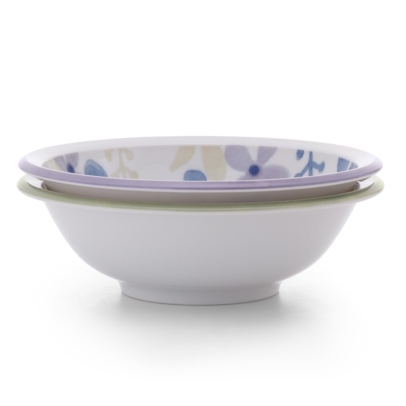 Aquarrell Easy to Hold Lightweight Bowl (Set of 2)