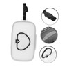 CAXUSD 5pcs Portable Wipes Holder for Travel Compact Wipes Container