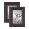 Photolini Picture Frame, Shabby Chic, Country House Style, Solid Wood
