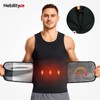 [MAX] Nebility Springtok Mens Sauna Catapul Suit Shapewear Sports Fitness