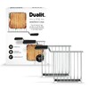 Dualit Lite Sandwich Cage for Dualit Toasters | 2 Pack