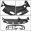 DNA MOTORING Dashboard Cover Cap Overlay + Instrument Bezel Replacement