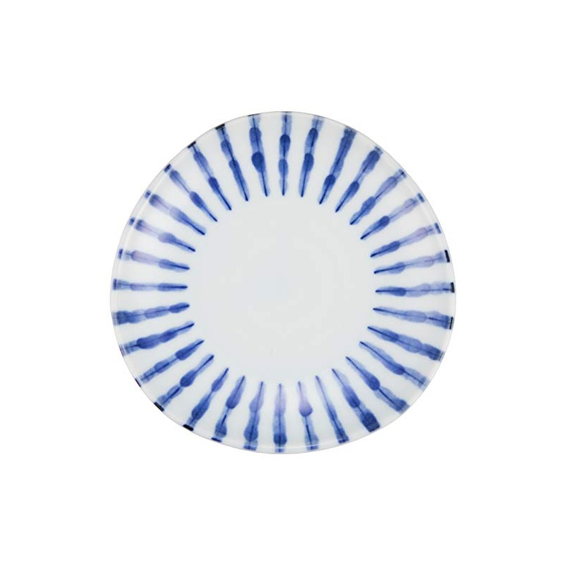 (Outlet Included) Dyed Dummy Tokusa Triangular Plate 5 Inch