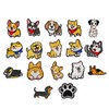 Patch Iron, Kneepad, Patch Dog, Stylish, Embroidery Patch, Iron, 17