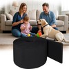 MYLIFESION Under Couch Blocker for Toys, Under Bed Blocker for