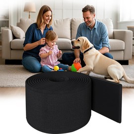 MYLIFESION Under Couch Blocker for Toys, Under Bed Blocker for Stopping Things, Easy to Cut and Install, Fit Furniture with Short and Regular Legs (3in x 32.8ft)