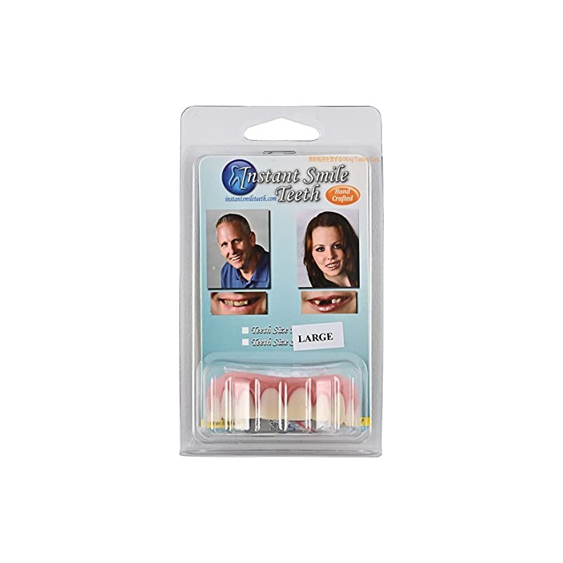 Instant Smile Teeth Large Size and More Set