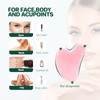 Gua Sha Stein für Gesicht & Körper GuaSha (Pink)