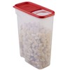 Rubbermaid Flip Top Cereal Keeper, Modular Food Storage Container, BPA-free,