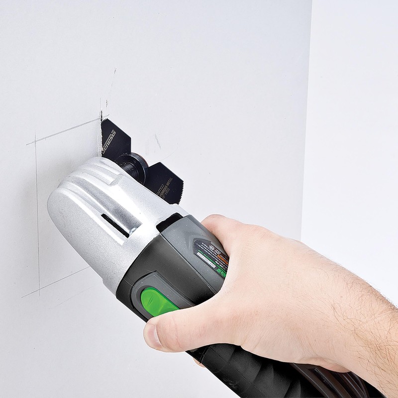 Genesis GMT15A 1.5-Amp Multipurpose Oscillating Tool with 19-Piece Accessory Set