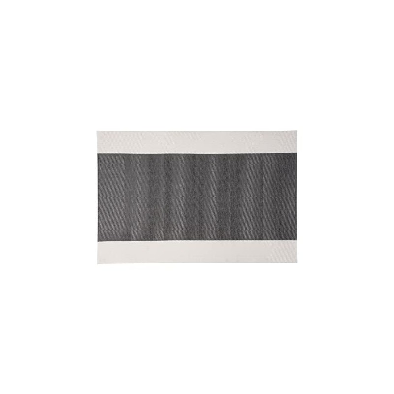 Maxwell & Williams Table Accents Placemat 45x30cm White Grey