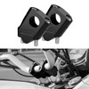 7/8" Universal Handlebar Bar Risers Motorcycle Bar Clamps 7/8" Bar