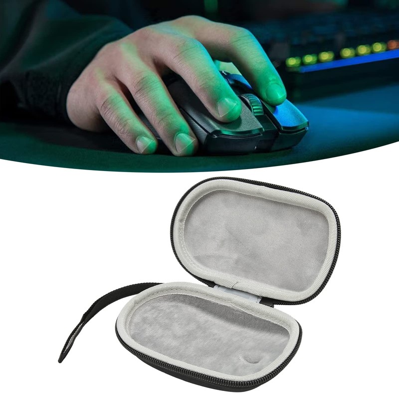 Bewinner Hard Travel Mouse Bag for Razer Viper Ultimate Hyperspeed