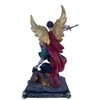 misantuario San Miguel Arcángel 18" Religious Figurine St. Miguel Archagel